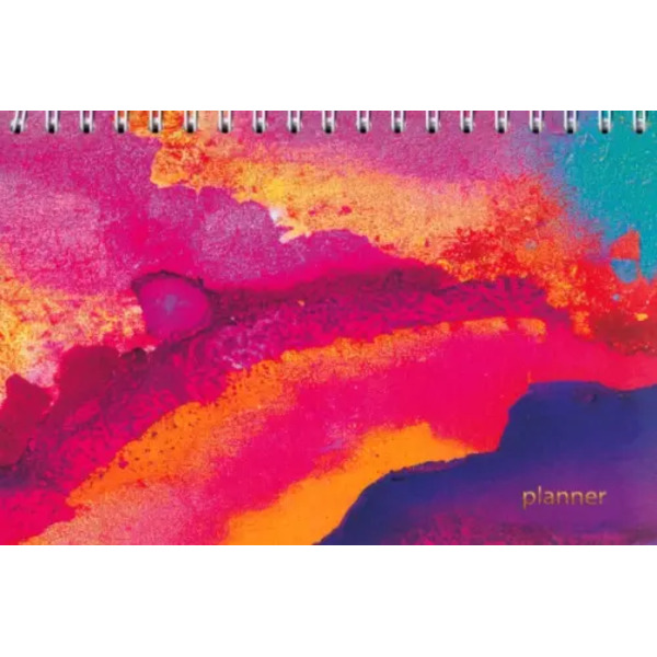 Планинг недатированный Мрамор, А6, 64 листа