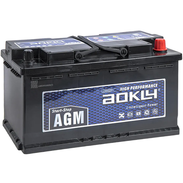 Автомобильный аккумулятор Aokly 95 Ач обратная полярность L5