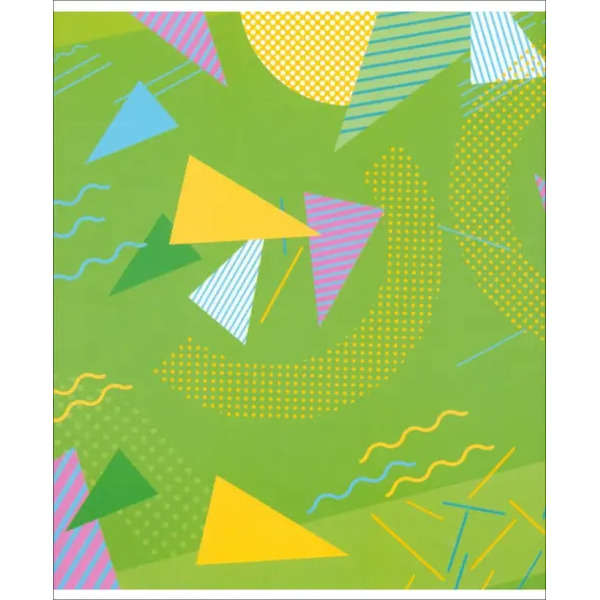 Тетрадь Зеленая, 36 листов, линия