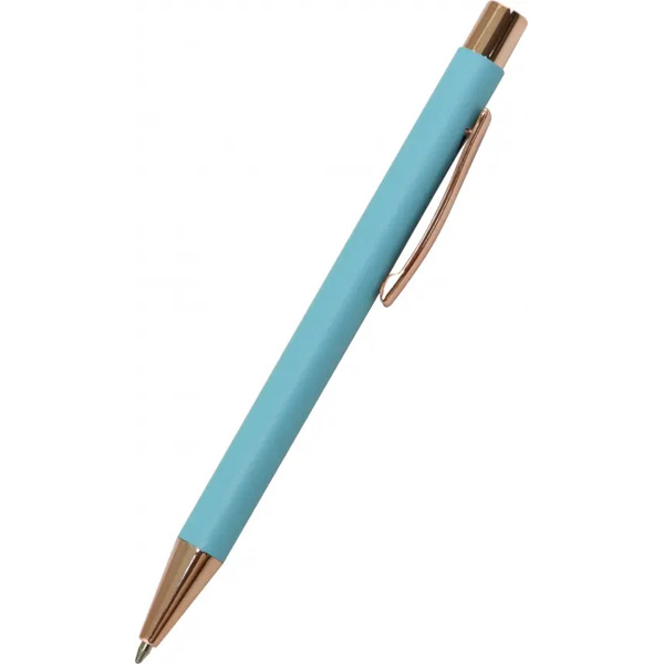 Ручка в футляре шариковая автоматическая Dian P, синяя, в ассортименте