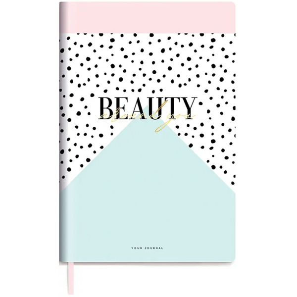 Ежедневник Beauty, недатированный, B6, 136 листов