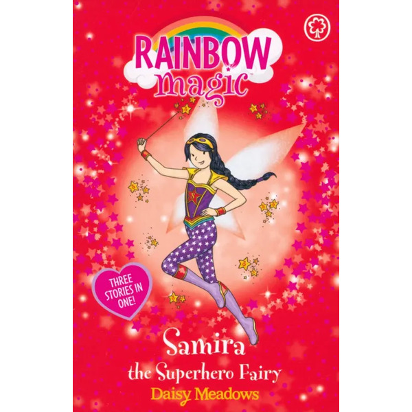 Samira the Superhero Fairy