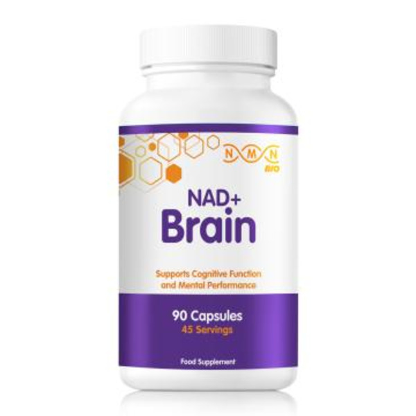 NMN BIO, NAD+ Brain Формула, капсулы, 90 шт.