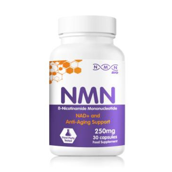 NMN BIO, NMN (никотинамид мононуклеотид), капсулы, 30 шт.