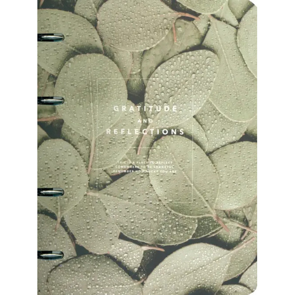 Тетрадь Botanica. Эвкалипт популус, 120 листов, клетка, кольцевой механизм