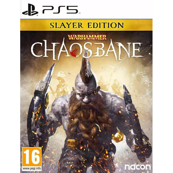 Игра Warhammer: Chaosbane Slayer Edition (PS5, русская версия)