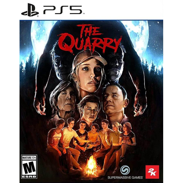 Игра The Quarry (PS5, русская версия)
