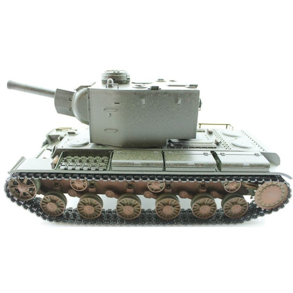 Радиоуправляемый танк Torro КВ-2 1/16 СССР, зеленый, ВВ-пушка V3.0 2.4G RTR, TR1112438785-3.0