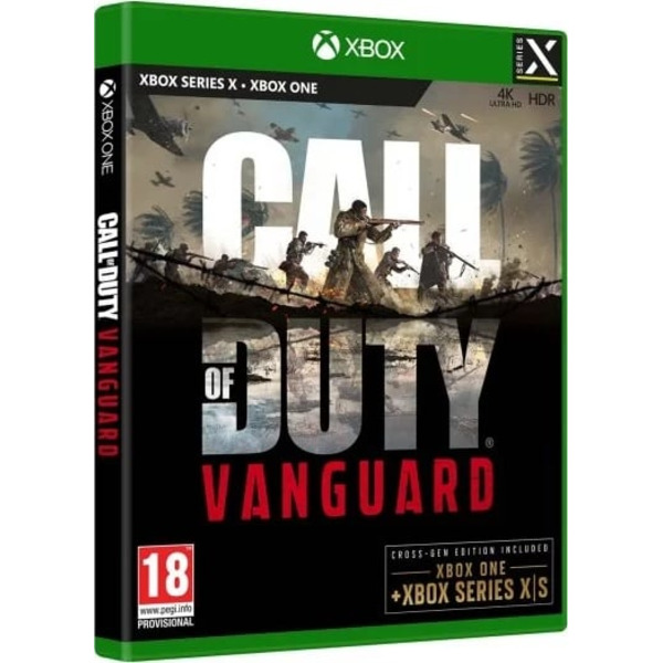 Игра Call of Duty: Vanguard (XBOX One/Series X, русская версия)