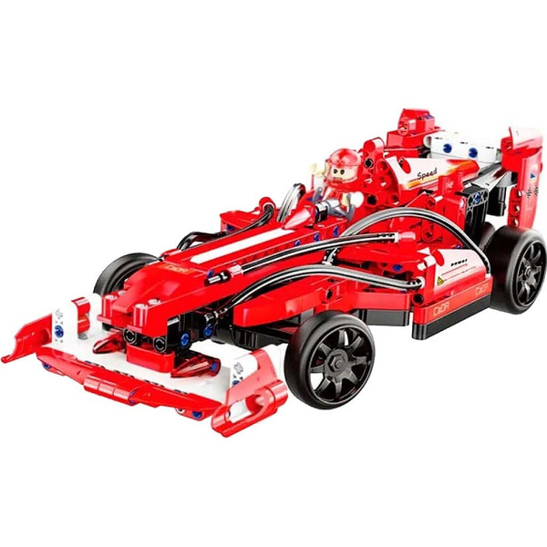 Радиоуправляемый конструктор CaDA Technic гоночный болид (317 деталей)(C51010W)