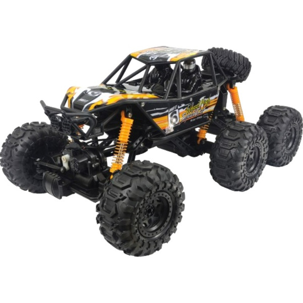 Радиоуправляемая модель MZ краулер-амфибия YY2001 6WD Orange (1к8) (MZ-YY2001-ORANGE)