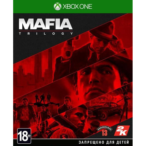Игра Mafia Trilogy (XBOX One, русская версия)