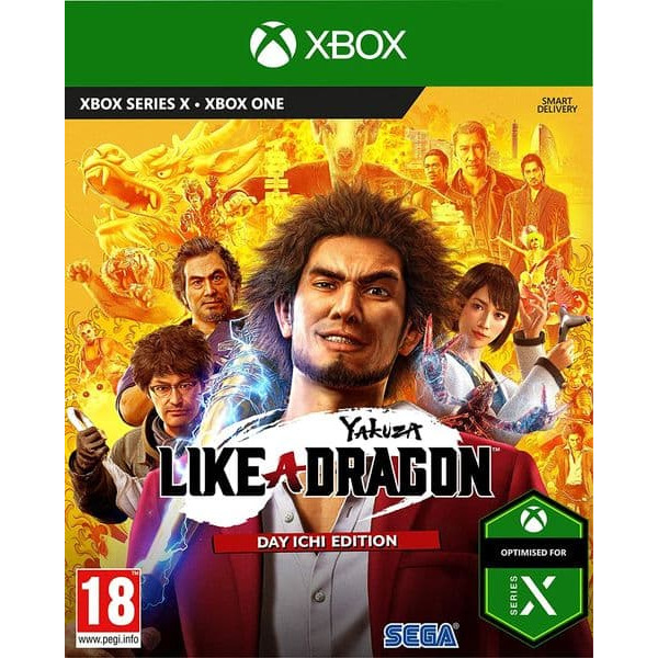 Игра Yakuza Like a Dragon Day Ichi Steelbook Edition (XBOX One/Series X, русская версия)