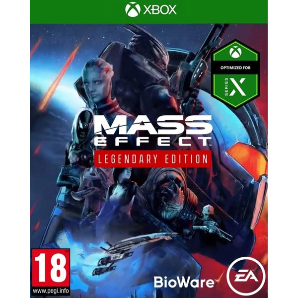 Игра Mass Effect Legendary Edition (XBOX One/Series X, русская версия)