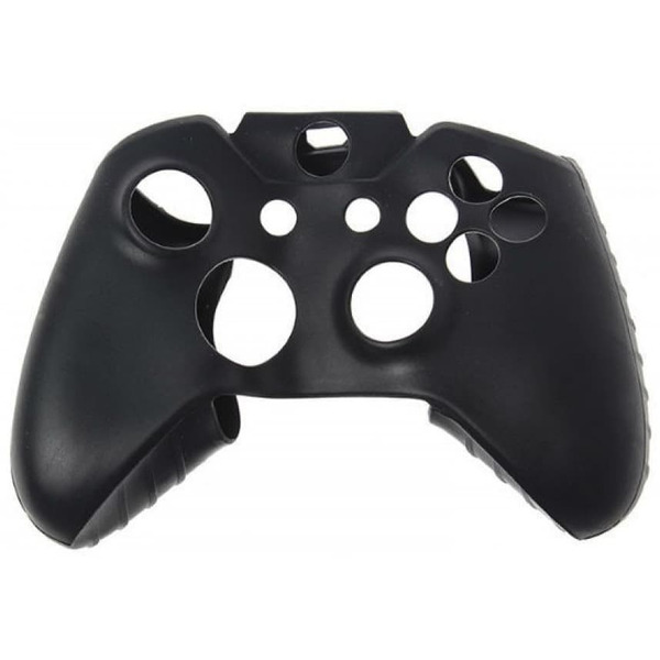 Силиконовый чехол для геймпада Microsoft XBOX One Wireless Controller (чёрный)