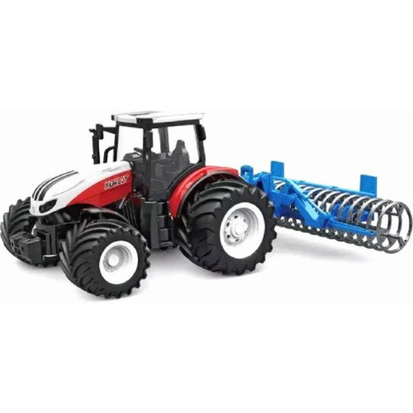 Радиоуправляемая модель фермерский трактор Korody KR6636K с сеноподборщиком