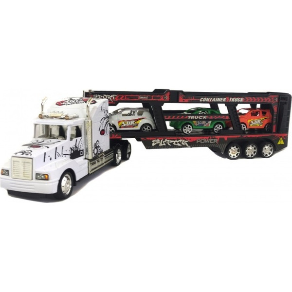 Радиоуправляемая модель Lian Sheng 1к32 (8897-73-WHITE)