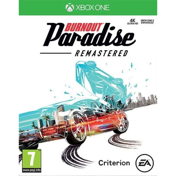 Игра Burnout Paradise Remastered (XBOX One, русская версия)