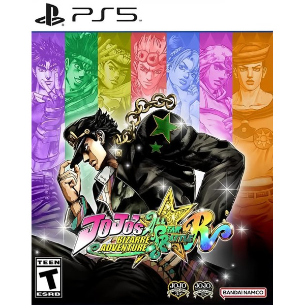 Игра JoJos Bizarre Adventure: All Star Battle R (PS5)