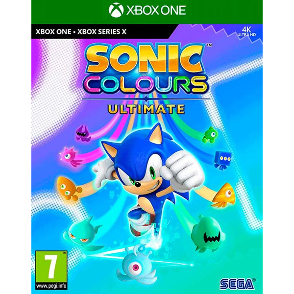 Игра Sonic Colours: Ultimate (Xbox One/Series X, русские субтитры)
