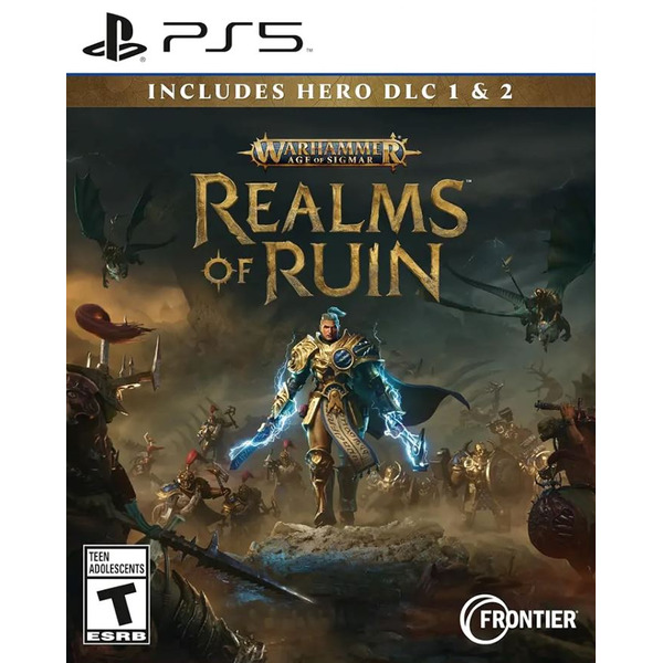 Игра Warhammer Age of Sigmar: Realms of Ruin (PS5)