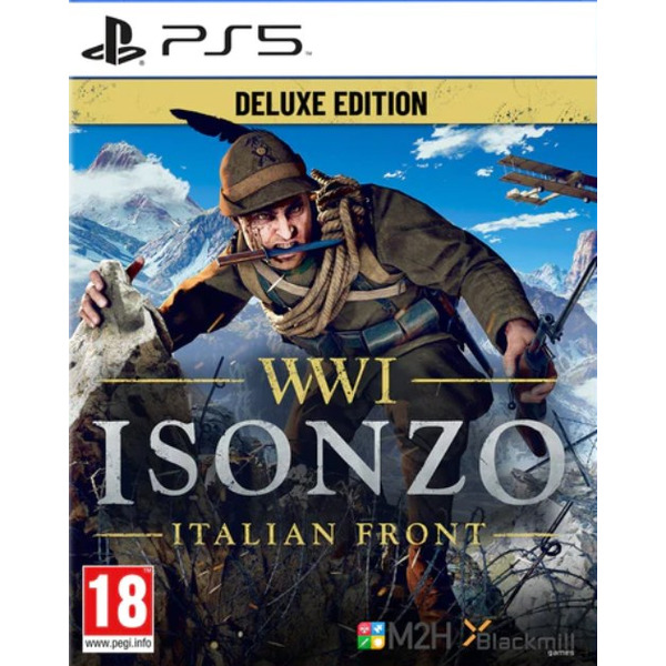 Игра WW1 Isonzo Italian Front Deluxe Edition (PS5, русская версия)