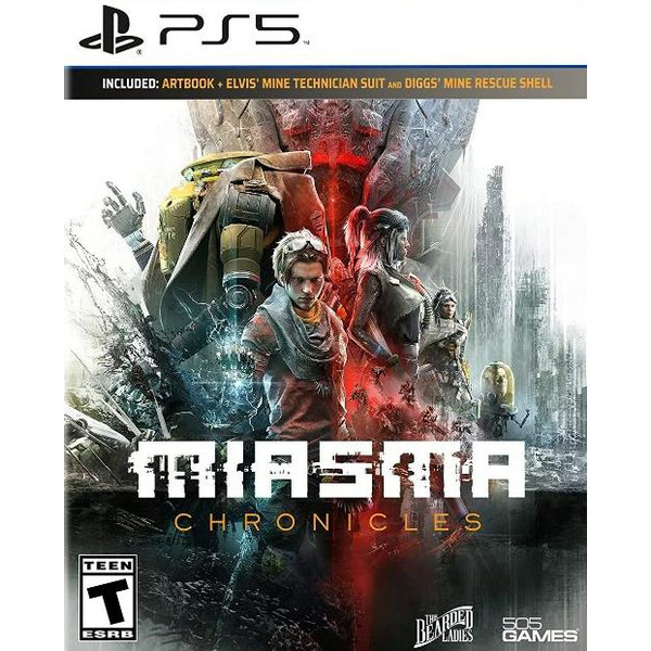 Игра Miasma Chronicles (PS5, русские субтитры)