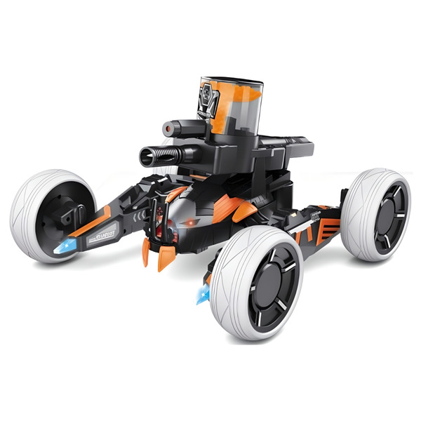 Боевая машина Universe Chariot на Р/У Keye Toys, лазер, пульки, голубая, Ni-Mh и З/У, 2.4G