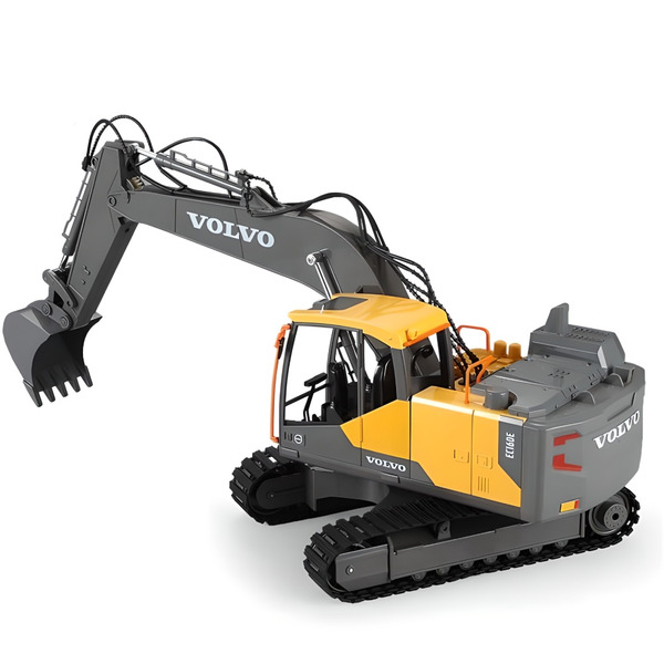 Радиоуправляемый экскаватор Double Eagle Volvo EC160E 1:16 2.4G, ковш(E568-003S)