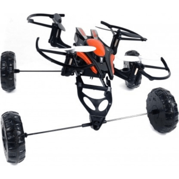 Радиоуправляемый квадрокоптер JXD 3-в-1 НЛО RC Quadcopter 503 Orange (JXD-503)