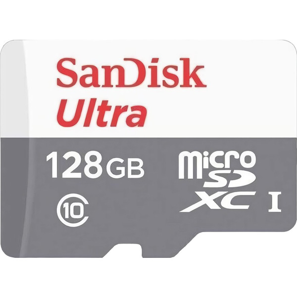 Карта памяти MicroSD 128Gb SanDisk Ultra Class 10