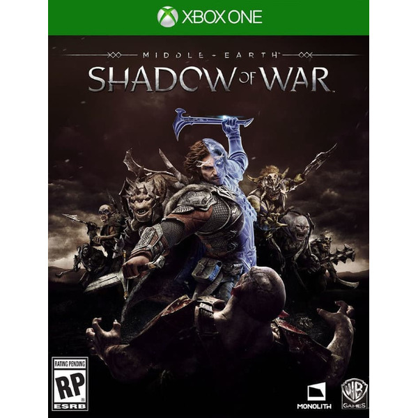 Игра Middle-earth: Shadow of War (XBOX One, русская версия)