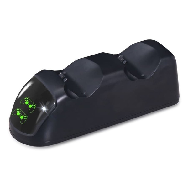 Зарядная станция c индикатором заряда для 2-х DualShock 4 (TP4-889)