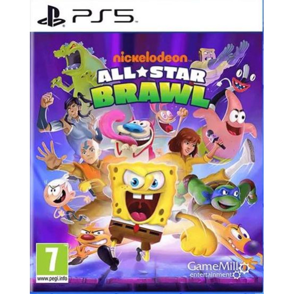 Игра Nickelodeon All Star Brawl (PS5)