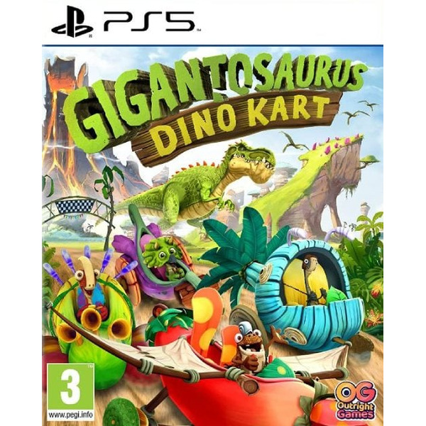 Игра Gigantosaurus: Dino Kart (PS5, русская версия)