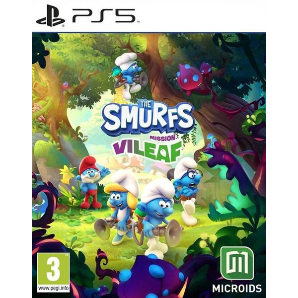 Игра The Smurfs – Mission Vileaf (PS5, русская версия)