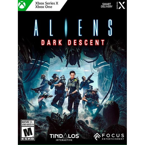 Игра Aliens: Dark Descent (XBOX Series X, русские субтитры)