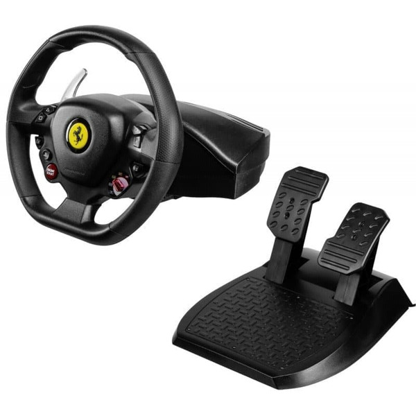 Руль Thrustmaster T80 Ferrari 488 GTB Edition + педали
