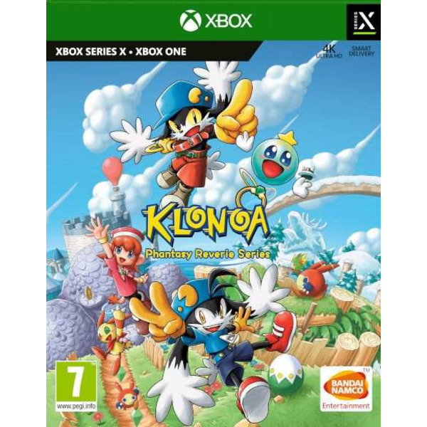 Игра Klonoa Phantasy Reverie Series (Xbox One/Series X)