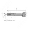 Сверло чашечное D=18мм, L=70мм, RH серия Standard (12010570)