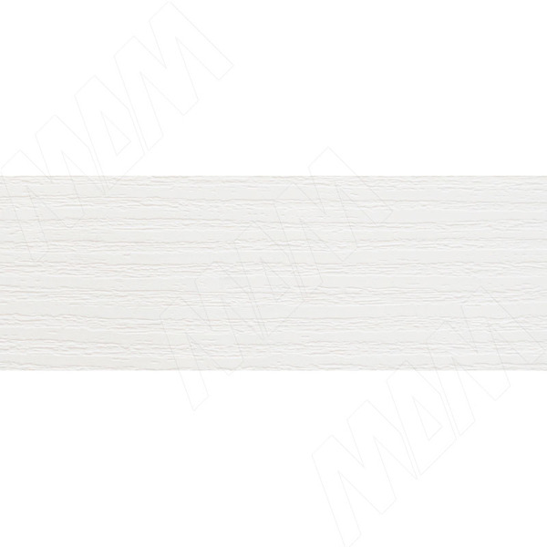 Кромка ПВХ Белый премиум с тиснением под дерево (Egger W1000 ST38) (019N 22X0,4)