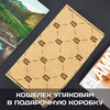 Портмоне-клатч "Статус Блэк" с инициалами