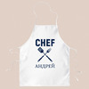 Фартук именной «CHEF»