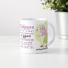 Именная кружка "Бабушка это не возраст"