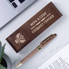 Ручка в подарочном футляре WOOD "Верь в себя"