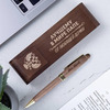 Ручка в подарочном футляре WOOD "Лучшему папе"