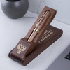Ручка в подарочном футляре WOOD "Лучшему папе"