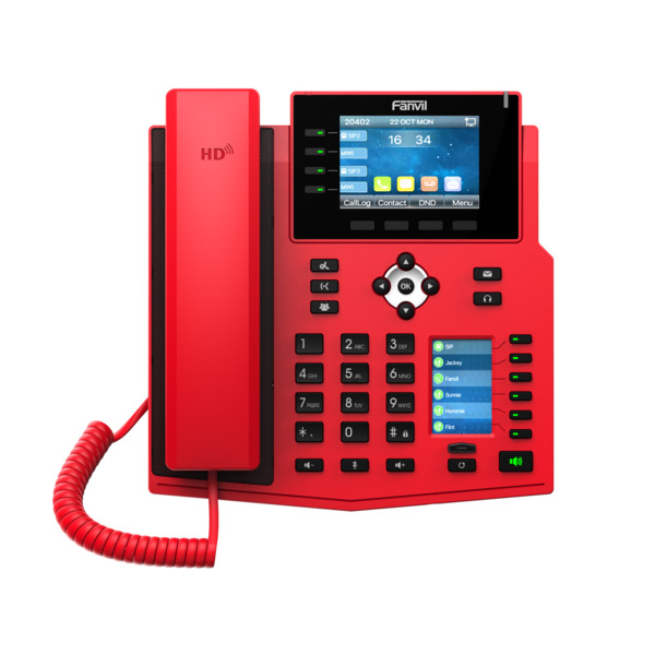 Fanvil X5U (красный)