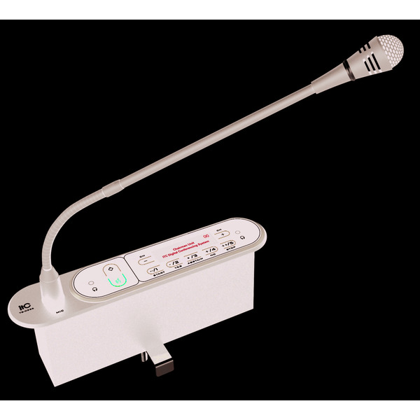 ITC TS-0236 врезной микрофон председателя