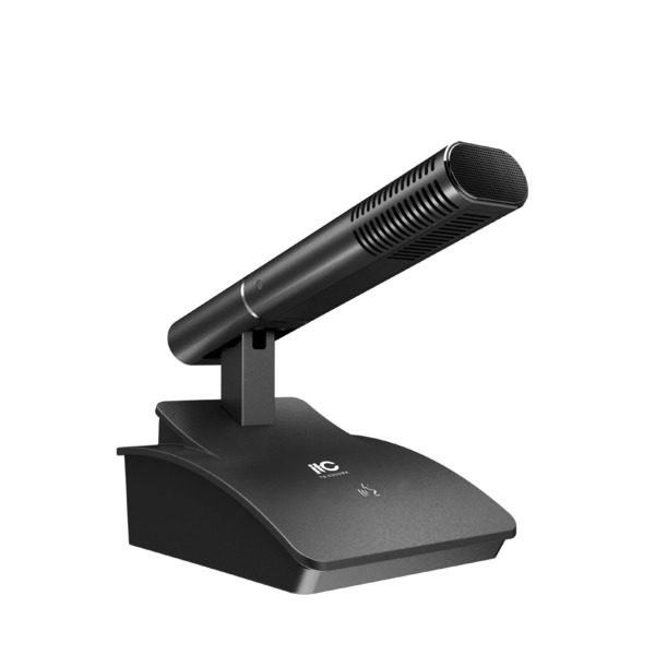 ITC TS-0303BA микрофон делегата, чёрный цвет